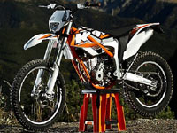 Nouveautés 2012 : KTM lance l'enduro Freeride 350