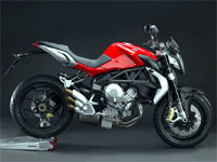 Nouveautés moto 2012 : tout sur la MV Agusta Brutale 675
