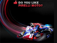 Pirelli Moto ouvre sa page Facebook