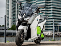 Nouveautés 2014 : scooter électrique BMW C Evolution