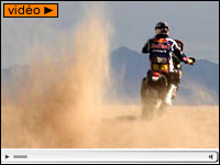 Dakar 2012 - étape 5 : Despres conserve l'avantage
