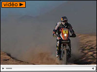 Dakar 2012 - étape 9 : Despres sort les crocs !