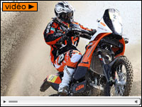 Vidéo : KTM présente son top team pour le Dakar 2012
