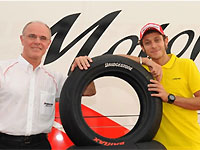 Bridgestone reconduit Rossi dans ses fonctions de conseiller