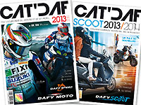 Nouveaux catalogues Dafy moto et scooter 2013