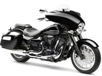 Nouveautés moto 2013 : Yamaha XV1900A Midnight Star CFD
