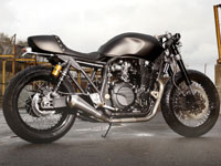 Préparation moto 2013 : Yamaha XJR Café racer Yard Built