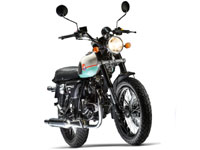 Nouveautés moto 2013 : Mash 125 Seventy-Five