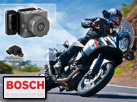 Bosch dévoile un nouveau pack d'aides à la conduite moto