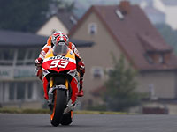 GP d'Allemagne : troisième pole de Marquez en MotoGP