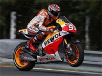 Course Moto GP à Brno : Marquez fait plier ses rivaux