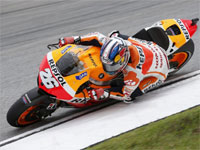 Course Moto GP à Sepang : Pedrosa au rendez-vous en Malaisie