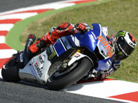 Tests Moto GP en Catalogne : Suzuki à 0,8 sec de Lorenzo