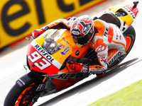 MotoGP 2013 - Silverstone - Q2 : Marquez affole le chrono !