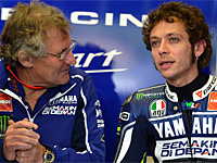 Moto GP : Rossi se sépare de son chef mécano Burgess