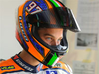 Le demi-frère de Rossi disputera son premier GP à Misano