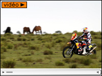 Dakar moto 2013 - Étape 9 : Première pour Despres