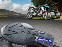 Michelin met un pneu dans la semelle de chaussures