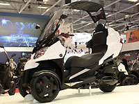 RMD importe le scooter à 3-roues Adiva AD3 en France