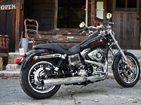 Nouvelles Harley SuperLow 1200T, Street Bob SE et Low Rider