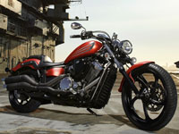 Nouveautés moto 2014 : Yamaha XVS1300 Custom