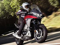 Nouveauté moto 2015 : Honda remet à niveau sa Crossrunner