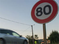 Abaissement de la vitesse à 80 km/h : l'Yonne tombe les panneaux...