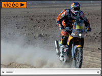Dakar moto 2015 - étape 5 : Coma sur le bon cap