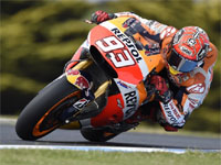GP d'Australie - Qualifs : Marquez en pole à Phillip Island