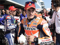 GP d'Australie - MotoGP : Marquez le plus costaud