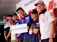 Moto GP : objectifs, chiffres clés et programme du GP d'Australie