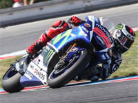 GP de R. Tchèque FP3 : Lorenzo décroche Rossi et Marquez
