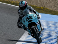 Course Moto 3 à Jerez : et de trois pour Kent !