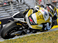Course Moto 2 au Mans : Lüthi l'emporte, Zarco 3ème