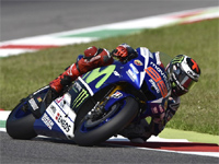 GP d'Italie - Warm-up : Lorenzo plus régulier que les Ducati