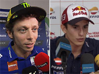GP de Malaisie : les avis de Rossi et de Marquez