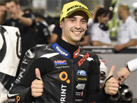 Course Moto 3 au Qatar : Masbou s'offre le désert en entrée !