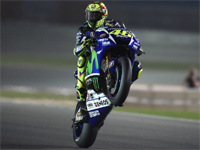 Course Moto GP au Qatar : Rossi joue au dur