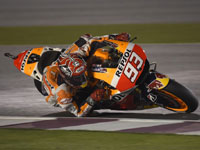 Moto GP Qatar Essais FP3 : Marquez sur sa lancée