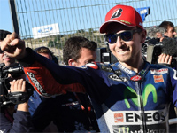 GP de Valence : Lorenzo champion du monde MotoGP 2015