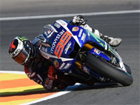 GP de Valence - Qualifs : Lorenzo vole, Rossi chute...