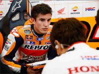 Moto GP - Marquez : ''J'ai la conscience tranquille''