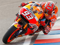 Moto GP Argentine - Qualifs : Marquez domine Rossi et Lorenzo