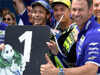 GP d'Espagne Moto GP : Rossi corrige Lorenzo et Marquez