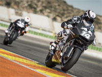 Moto GP : KTM poursuit le développement de la RC16 à Valence
