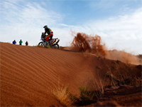 Dakar moto - étape 8 : Price et KTM repassent devant Honda (MAJ)