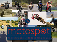 Motospot : le réseau social des motards AMV fête ses 4 ans et repart d'une page blanche