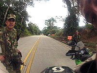 Amérique latine à moto (17) : arrivée en Colombie