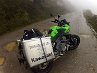 Amérique latine à moto (18) : sur la route d'El Cocuy