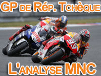 Déclarations et analyse du MotoGP en République tchèque